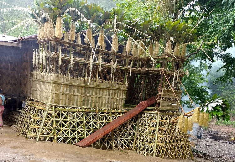 Kanise Khumi Traditional House
